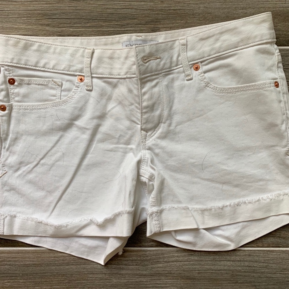 White express jean shorts